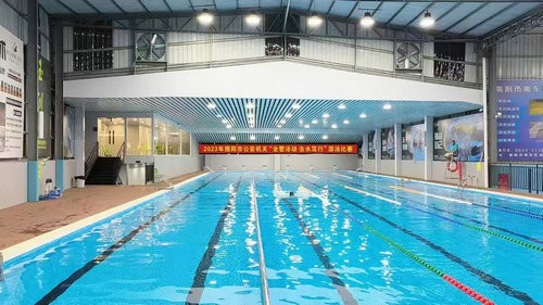 钢结构游泳池拼装游泳池揭阳项目